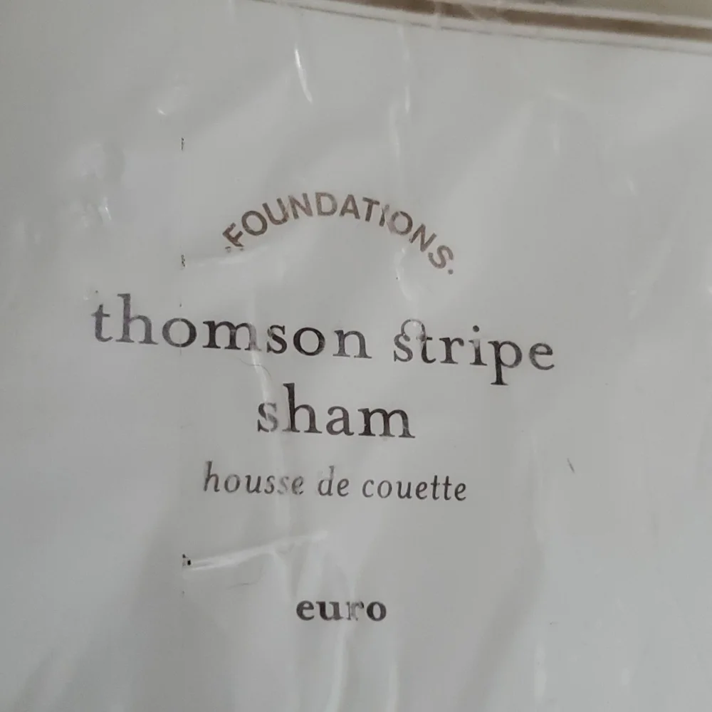 Pottery Barn Sham